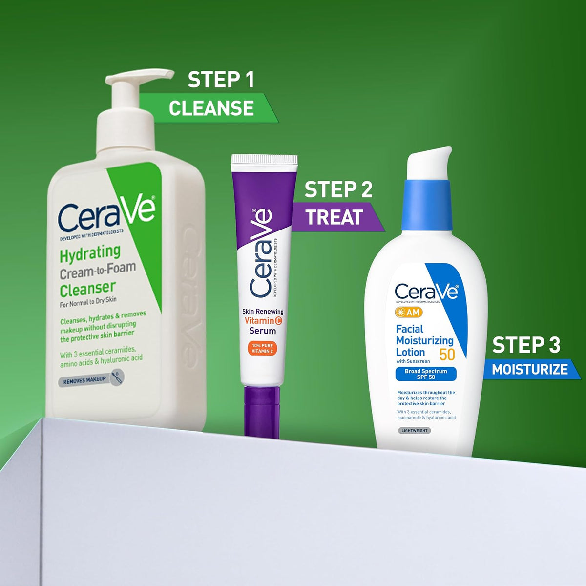 CeraVe Hydrating Cream To Foam Cleanser. Face Wash for Dry Skin. 8oz | Skin Care with Hyaluronic Acid. Makeup Remover. Facial Cleanser. Fragrance-Free. Non-Comedogenic. For Normal To Dry Skin